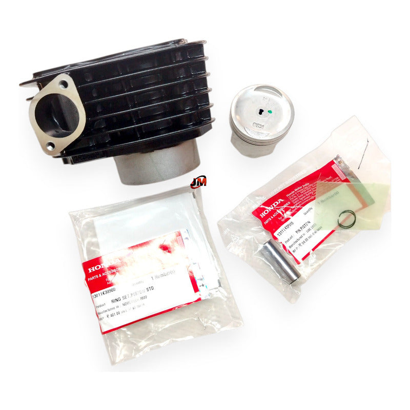 Kit Cilindro Completo Cb 160f /xblade Honda Original