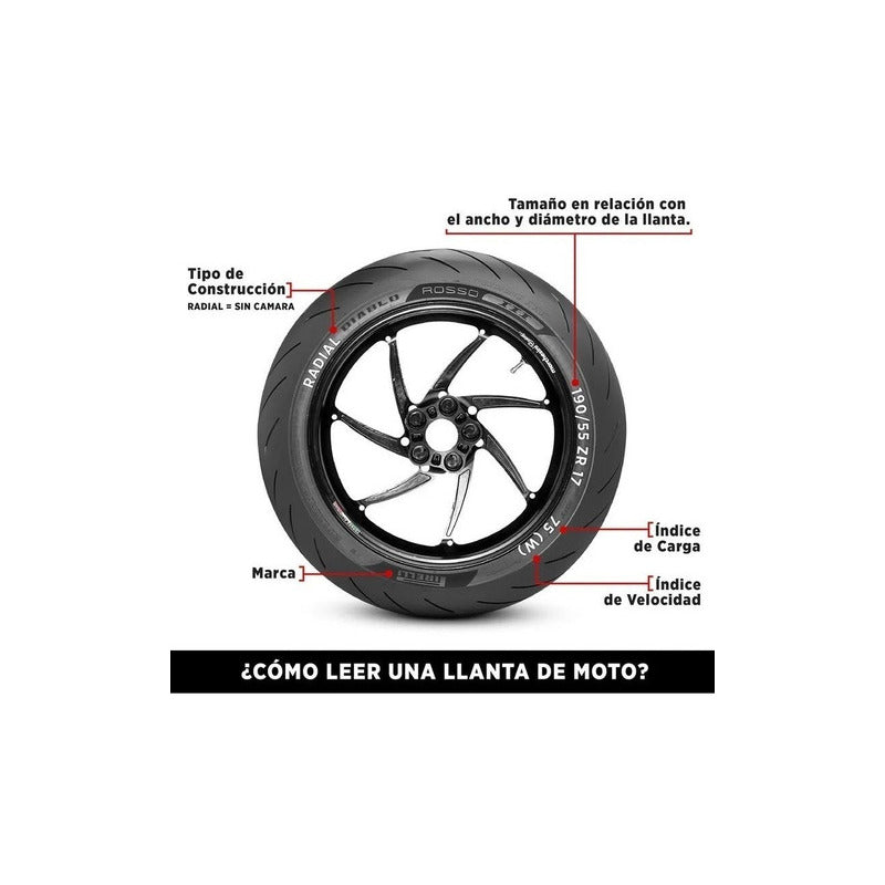 Llanta 150/60-17 Pirelli Scorpion Rally Str Radial Tl