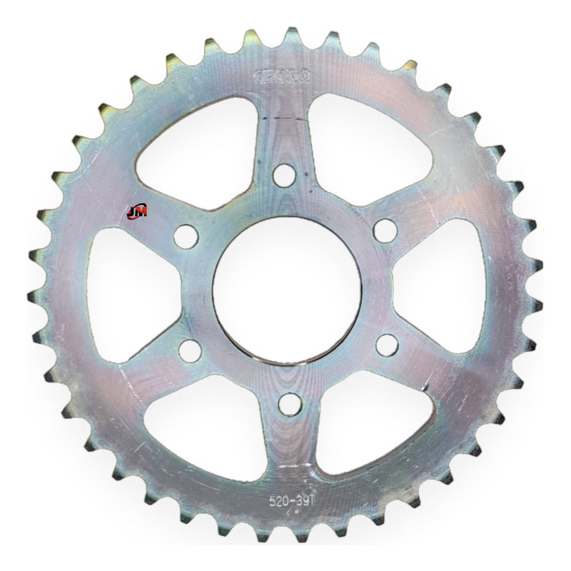 Kit Arrastre Oring Pulsar 200 Ns-as-fi(14x39)520ho-110 Choho Plateado