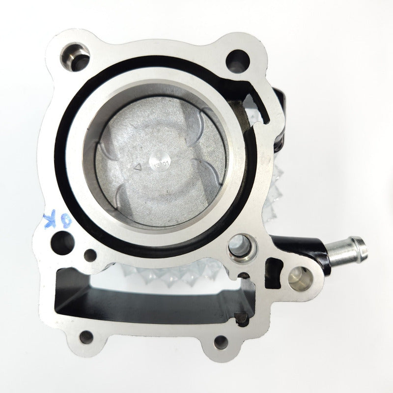 Kit Cilindro Completo Pulsar Ns200 Bajaj Original
