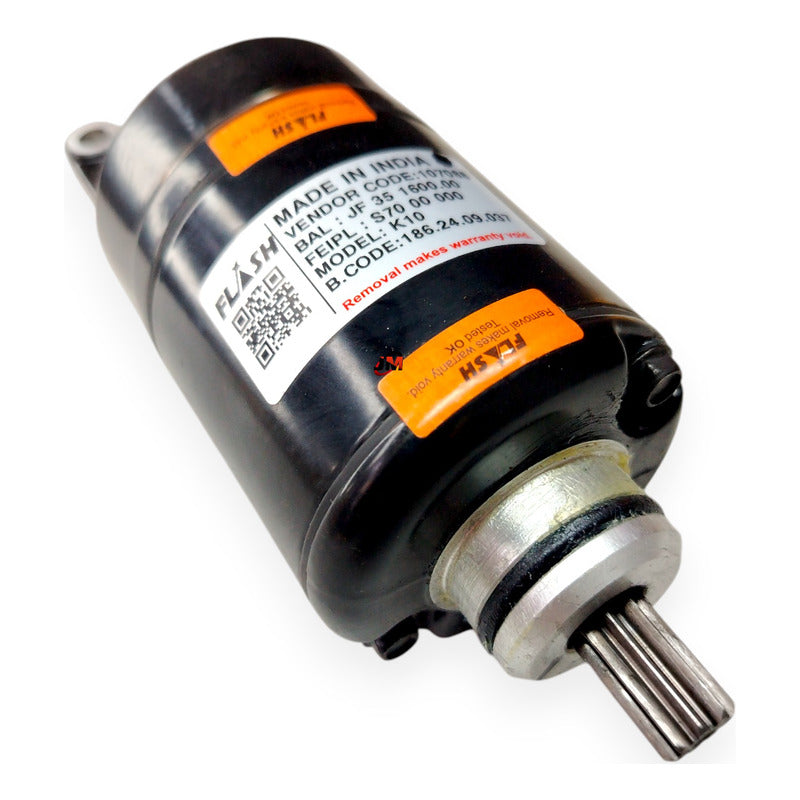 Motor Arranque Dominar 400 /400 Ug Bajaj Original