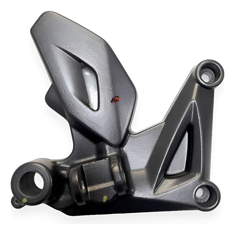 Soporte Reposapie Delantero Derecho Gris Ns200-160 /fi Bajaj