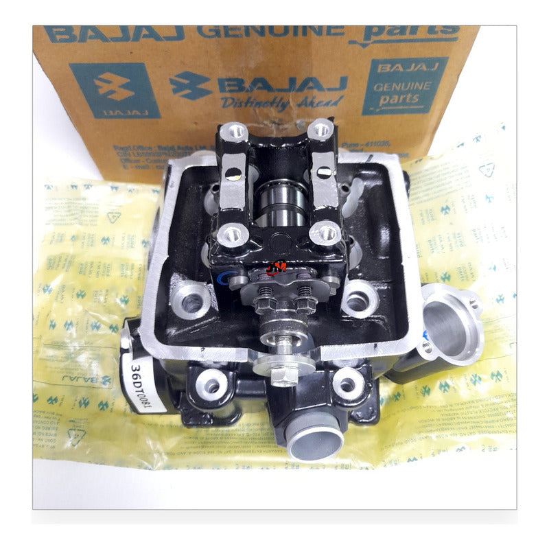Culata Pulsar Ns 200 Fi /rs 200 Doble Ranura Bajaj Original