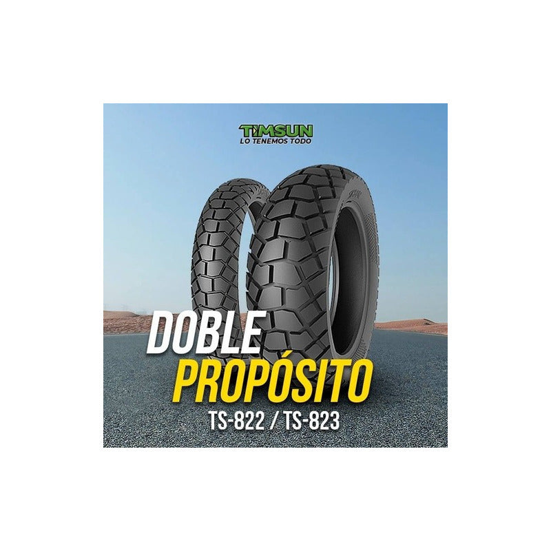 Llanta 130/70-17 Timsun Ts822 Tl