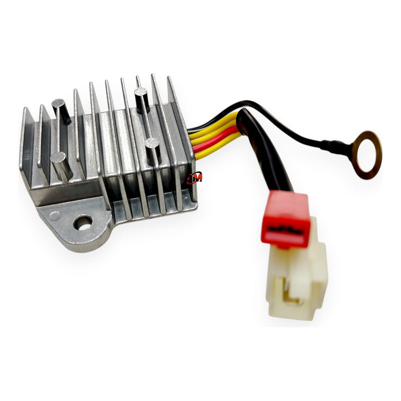 Regulador Rectificador Apache 200 4v Tvs Original