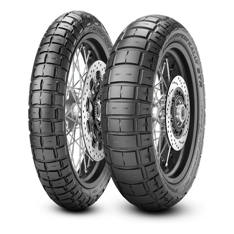 Llanta 110/70-17 Pirelli Scorpion Rally Str Radial Tl
