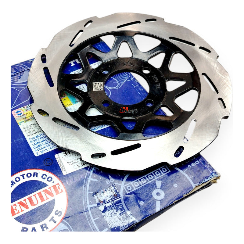 Disco De Freno Delantero Ntorq 125 /fi /dazz 110 Tvs