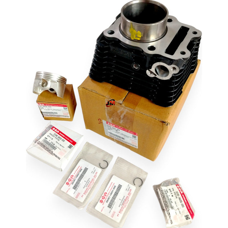 Kit Cilindro Completo Gixxer 150 Fi Suzuki Original