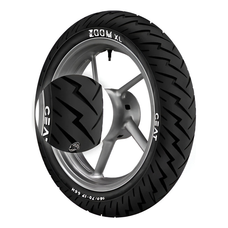 Llanta 100/90-17 Zoom Xl Tl Ceat Discover, Pulsar 135