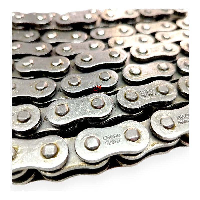 Kit Arrastre Fz 250 (13x37) 520hx-120l Choho Plateado