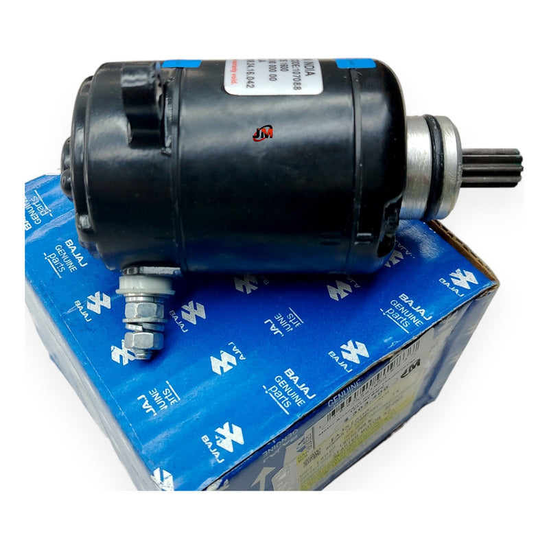 Motor Arranque Discover 125ug /pulsar 125ns/platinodrl Bajaj