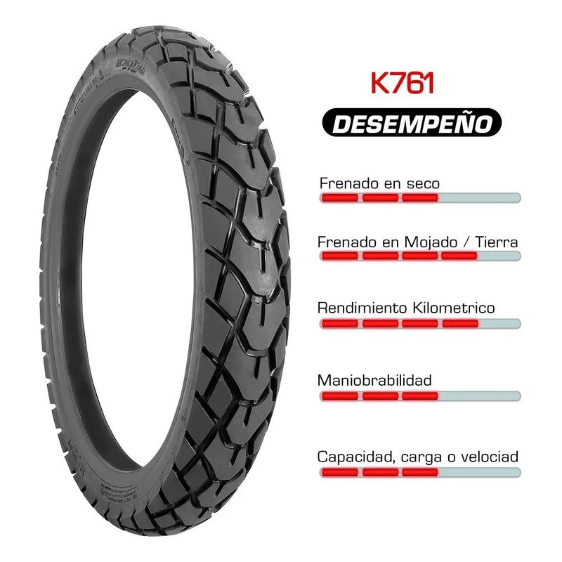 Llanta 275-17 Kenda K761 Tl