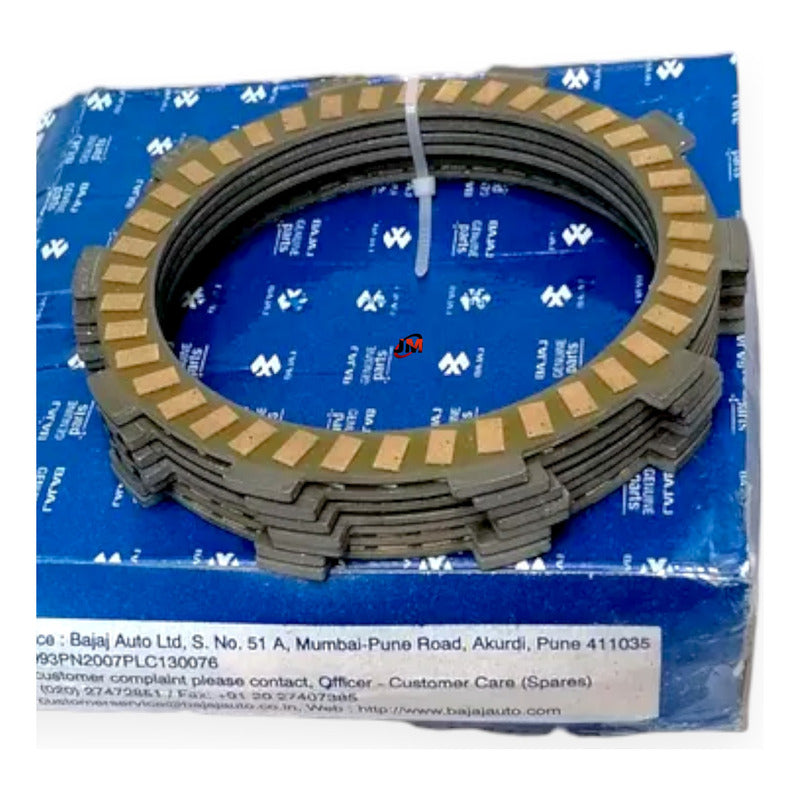 Discos De Clutch Dominar 250 Bajaj Original