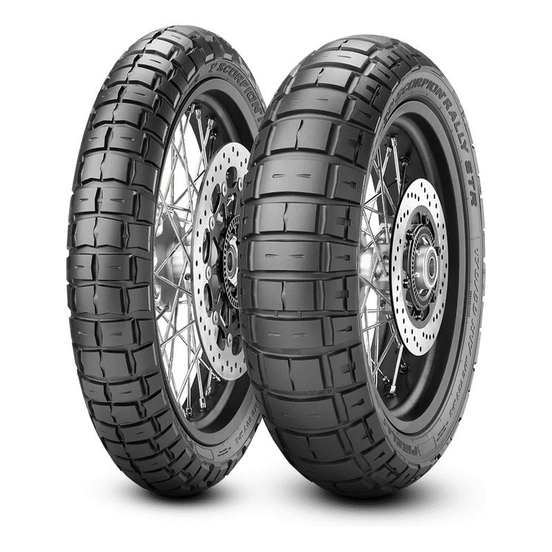 Llanta 150/70-18 Pirelli Scorpion Rally Str Radial Tt