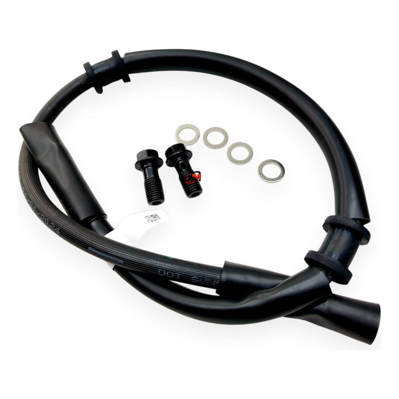 Manguera Freno Trasero Apache 180 Rtr Tvs Original Negro