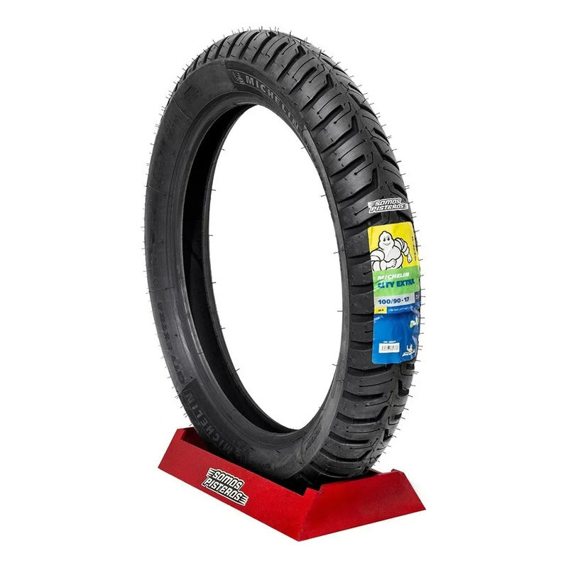Llanta 100/90-17 Michelin City Extra Tl