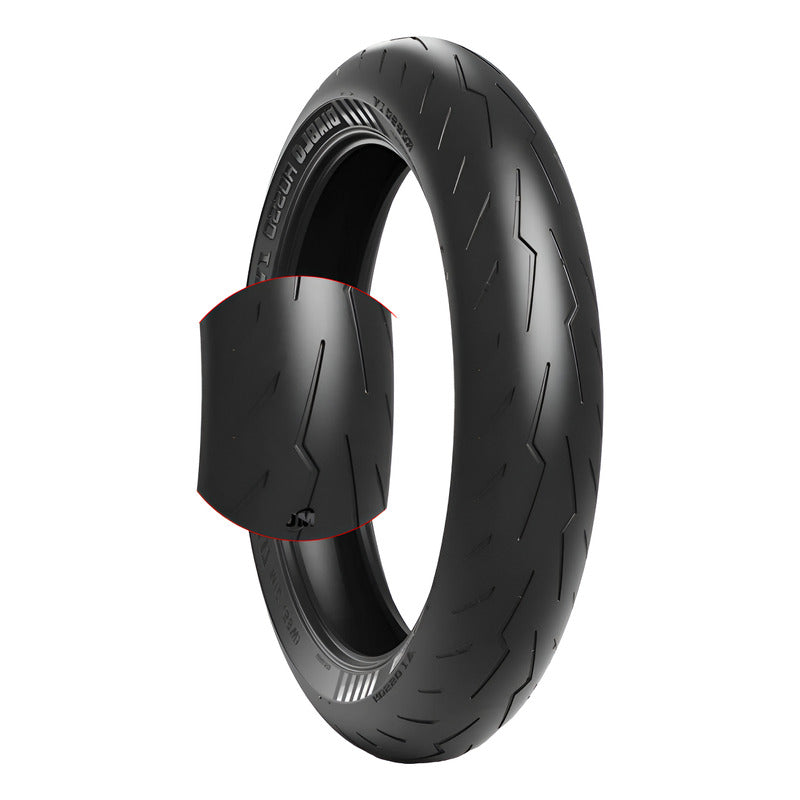 Llanta 110/70-17 Pirelli Diablo Rosso 4 Radial Tl