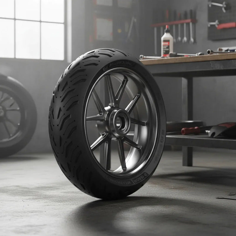 Llanta 180/55-17 Michelin Road 6 Radial Zr Tl