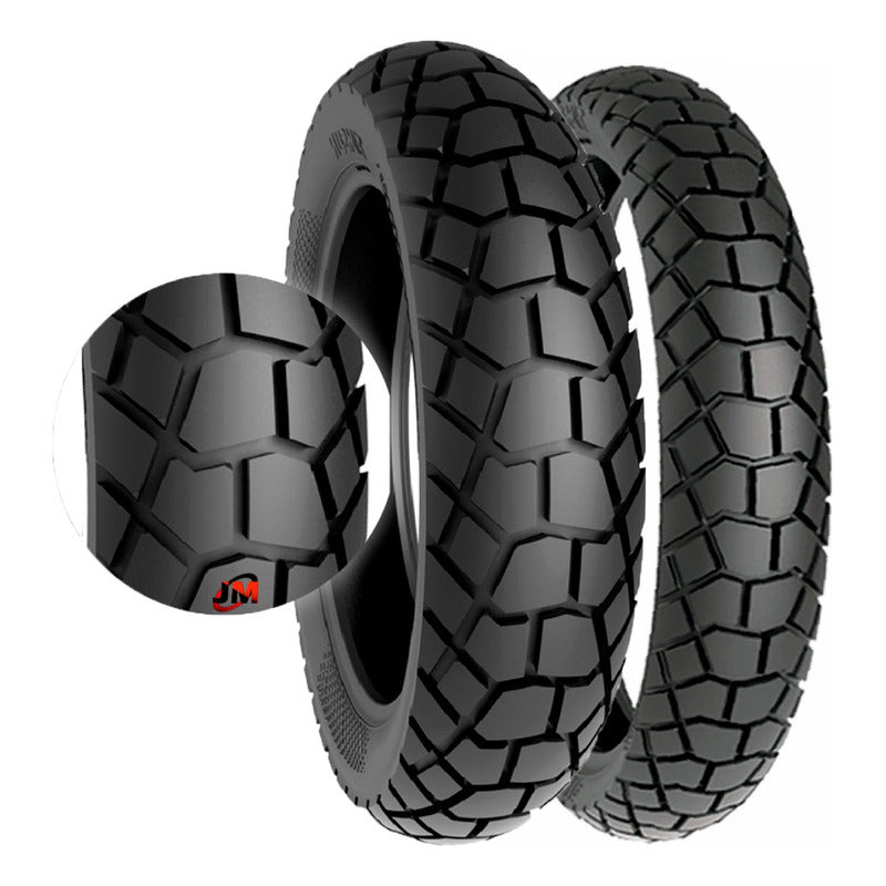 Llantas 120/80-18 Y 90/90-21 Timsun Ts822/ts823 Combo Tt