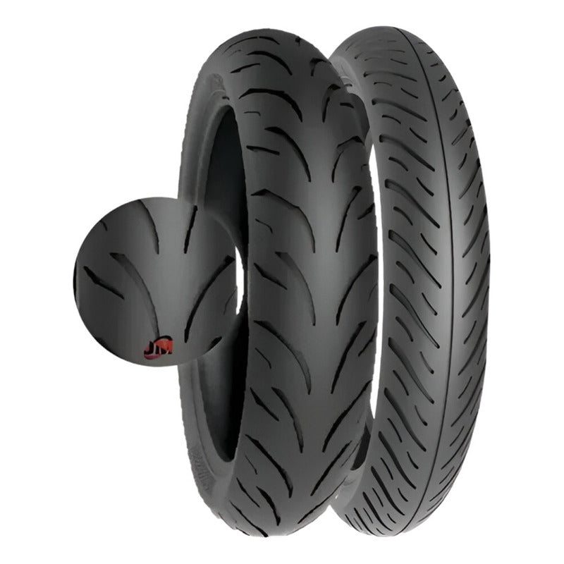 Llantas 120/80-17 Y 90/90-17 Timsun Ts681/ts627 Combo Tl