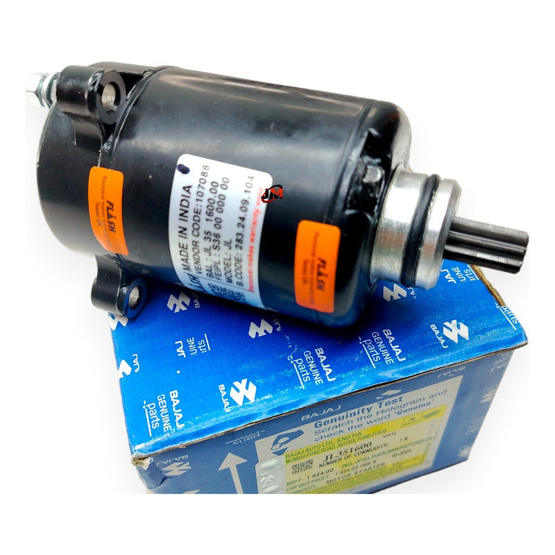 Motor Arranque Pulsar 200 Ns /rs /as Bajaj