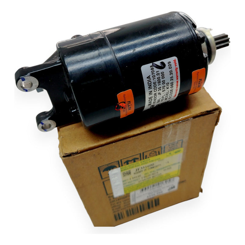 Motor Arranque Boxer Bm150 /discover 150 Bajaj Original
