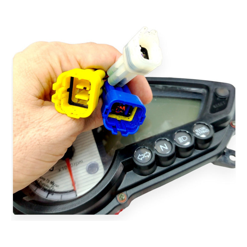 Velocimetro Completo Pulsar 180 Ug (3 Conectores) Genui