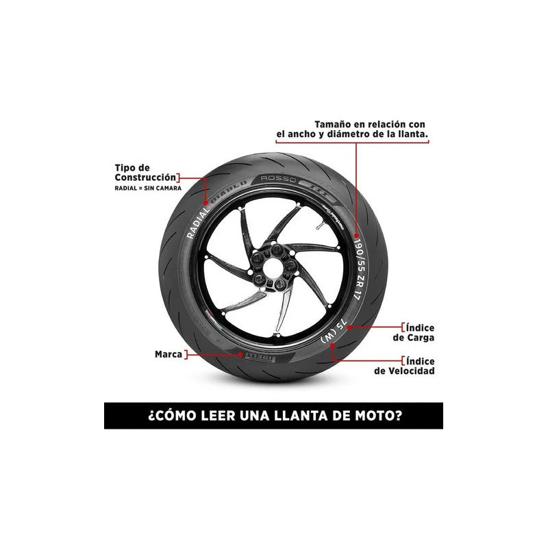 Llanta 90/90-21 Pirelli Scorpion Rally Str Tl