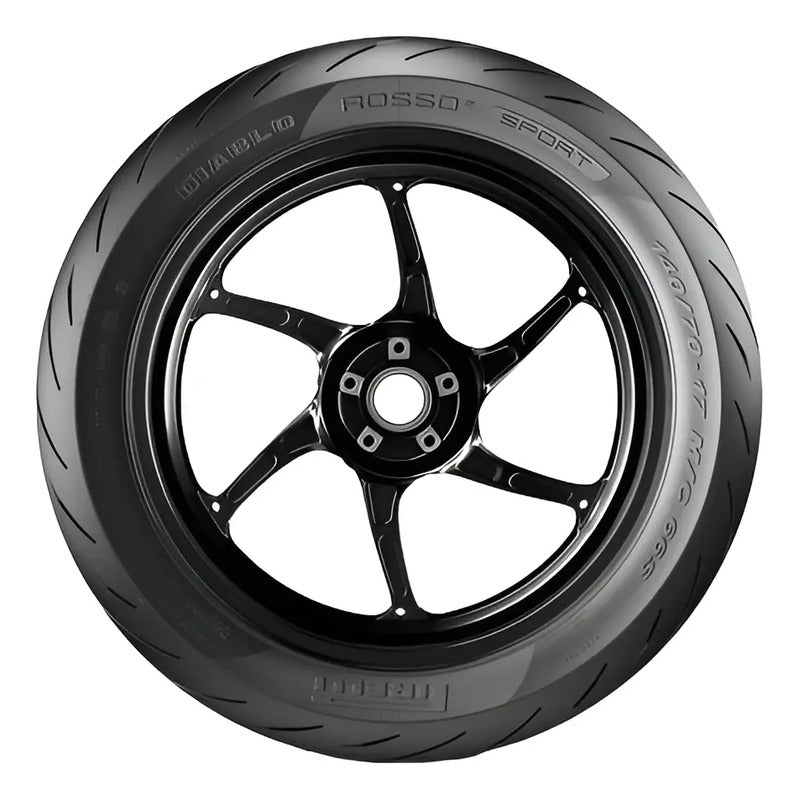 Llanta Pirelli 140/70-17 Diablo Rosso Sport Tras Duke200 /ns200 /fz