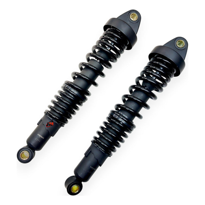 Amortiguadores Nkd 125 Vitrix (par) Negros