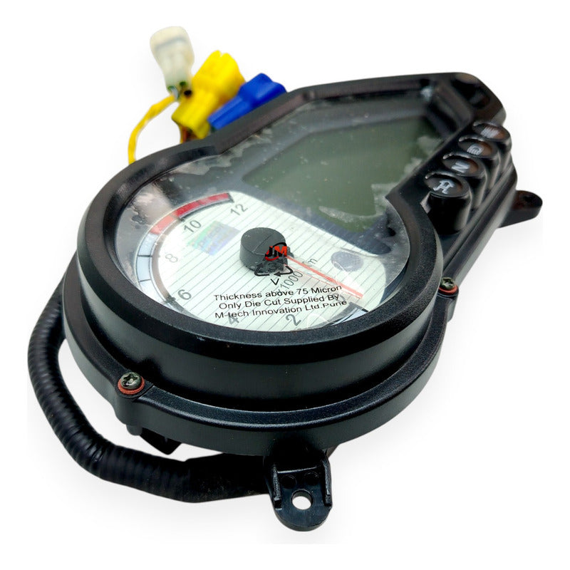 Velocimetro Completo Pulsar 180 Ug (3 Conectores) Genui