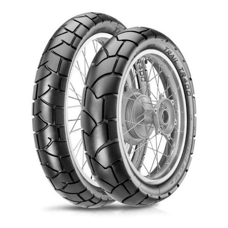 Llanta 90/90-21 Vipal Tr400 Tt