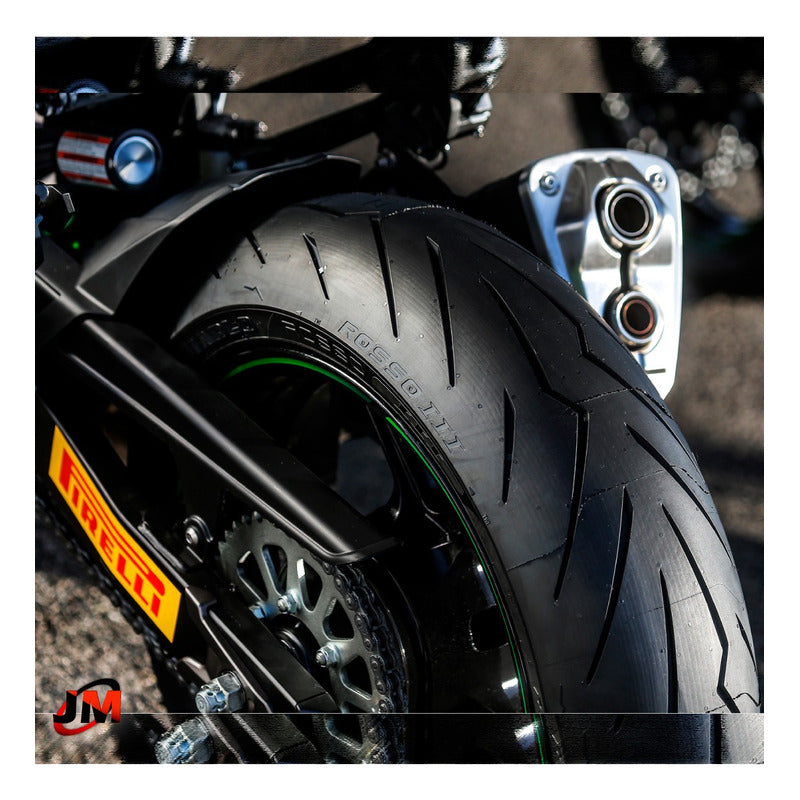 Llanta 120/70-17 Pirelli Diablo Rosso 3 Radial Tl