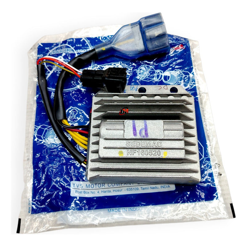 Regulador Rectificador Apache 160 F.i/200 F.i Tvs Original
