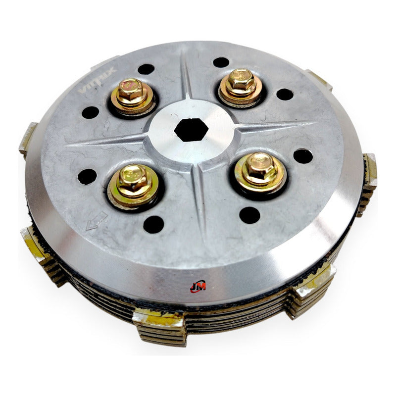 Centro Clutch Completo Xtz 125 /libero 125 /ybr 125 Vitrix