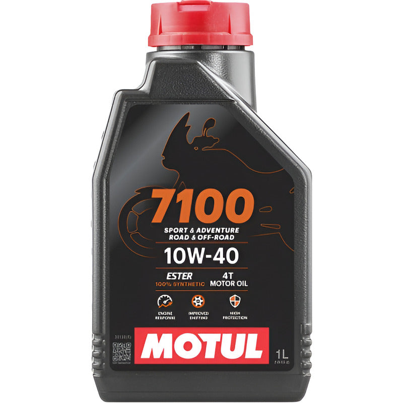 Aceite 10w-40 Motul 7100 Full Sintetico 4t - 1l