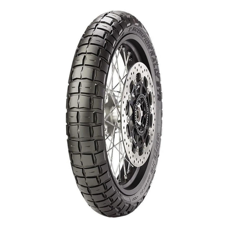 Llanta 120/70-19 Pirelli Scorpion Rally Str Radial Tl