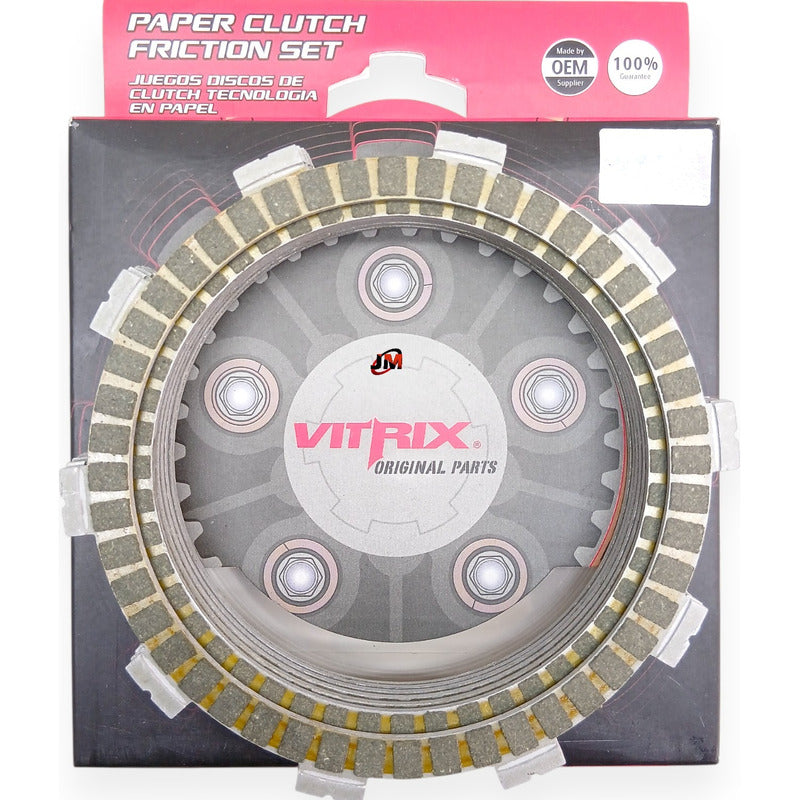 Discos De Clutch Gixxer 250 Vitrix