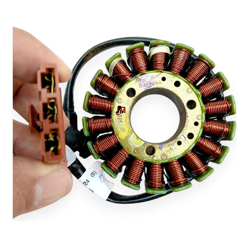 Plato Bobinas Stator Duke 200 /ng /390 (200 Der/390 Izq) Ktm