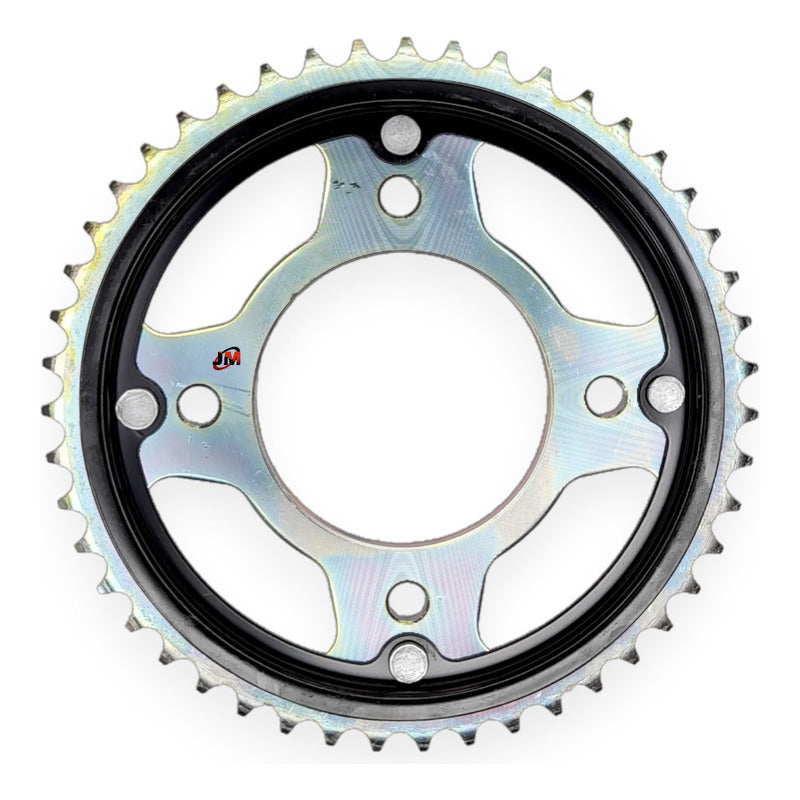Kit Arrastre Cb 160f (15x47) 428hs-138 Choho Plateado