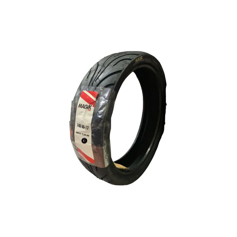 Llanta 140/60-17 Magik Tire Mgk126 Tl Fz16,fz2.0,szr