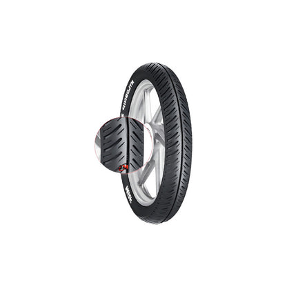 Llanta 90/90-17 Mrf Zapper Fs Tl