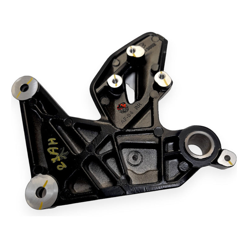 Soporte Reposapie Delantero Derecho Negro Ns200-160/fi Bajaj