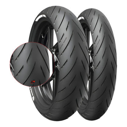 Llantas 150/60-17 Y 110/70-17 Eurogrip Atr 3165 Zr Radial Tl