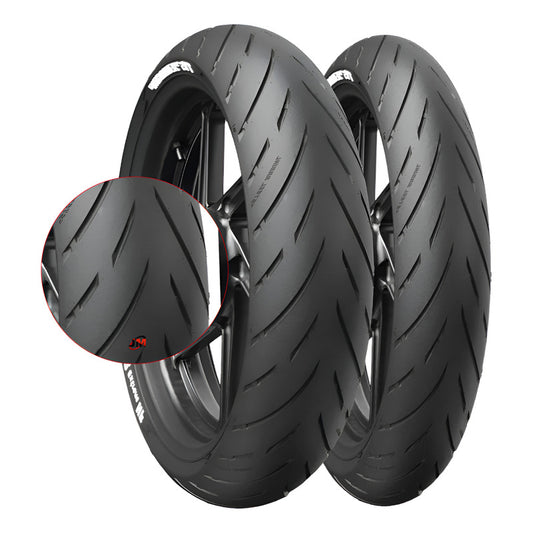 Llantas 150/60-17 Y 110/70-17 Eurogrip Atr 3165 Zr Radial Tl
