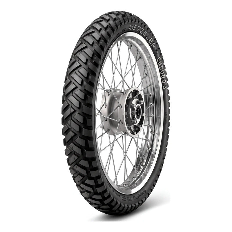 Llantas 120/80-18 Y 90/90-21 Metzeler Enduro 3 Sahara Combo