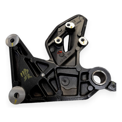 Soporte Reposapie Delantero Derecho Gris Ns200-160 /fi Bajaj