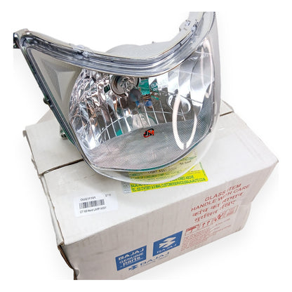 Farola Completa Boxer Ct100 /platino 125 5s Bajaj Original Ambos Lados