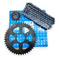 Kit Arrastre Dominar 400 /250 /400 Ug Bajaj Original Negro