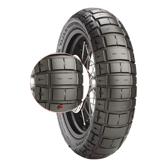 Llanta 140/80-17 Pirelli Scorpion Rally Str Radial Tl